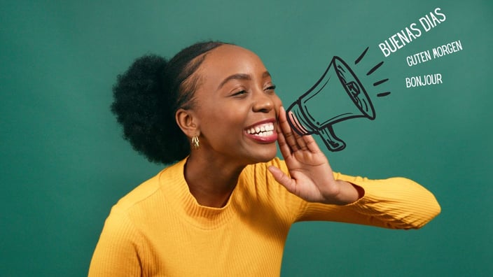 african-american-woman-spanish-greetings