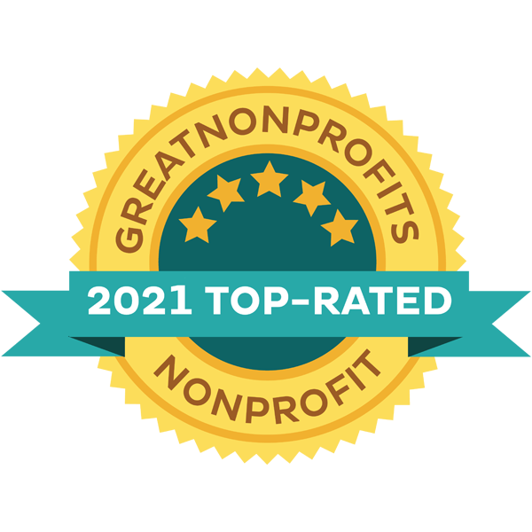 Top Rated Award 2021 badge